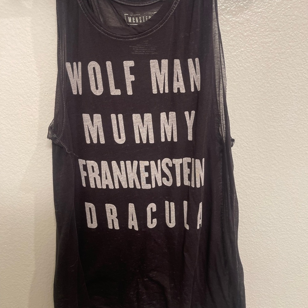 Universal Monsters Graphic Tank Top